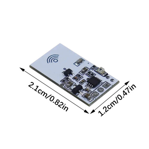 5.8G Module Floating Frequency LED Microwave Sensory Human-2pcs 2