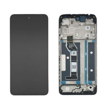 Pantalla original para Motorola Moto G05/E15 - Negra