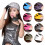 Elegant Backless Gloves For Women Soft  Leather Light-Silver 2