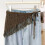 Multipurpose Crochet Triangled Scarf With Polyester-Burgundy 7