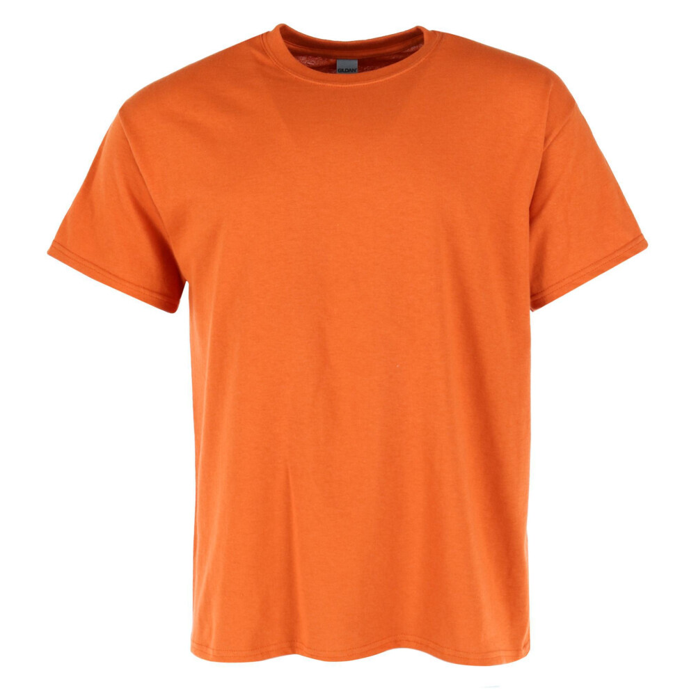 New Gildan Men's Crew Neck Cotton T Shirt