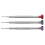 Accuracy Mini Screwdriver Set Tool Steel Blade-1.8MM Flathead 7
