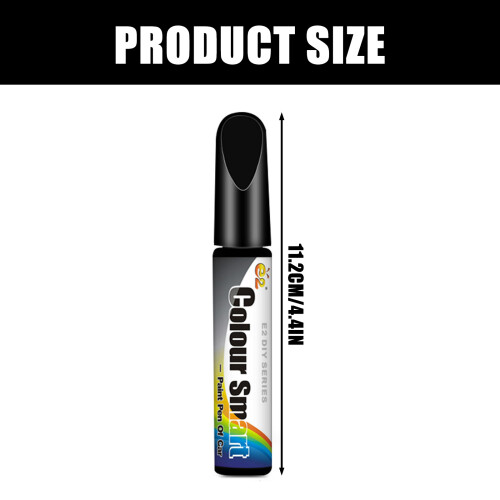 Surfaces Paint Maintenance Pen Touch Up Pen for Scratch-White 2