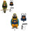 Parrots Flight Suit Harness Vest With Strong Leash-black L 2