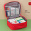 Pochette de rangement compacte pour fournitures de-M Argent 6