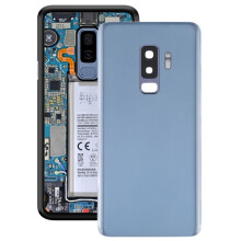 (blue) Batterie de secours avec objectif d'appareil photo pour Galaxy S9+