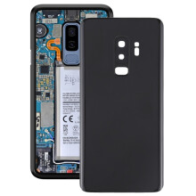 (black) Batterie de secours avec objectif d'appareil photo pour Galaxy S9+