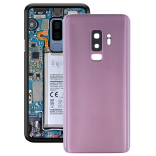 (purple) Batterie de secours avec objectif d'appareil photo pour Galaxy S9+