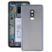 (gray) Batterie de secours avec objectif d'appareil photo pour Galaxy S9+