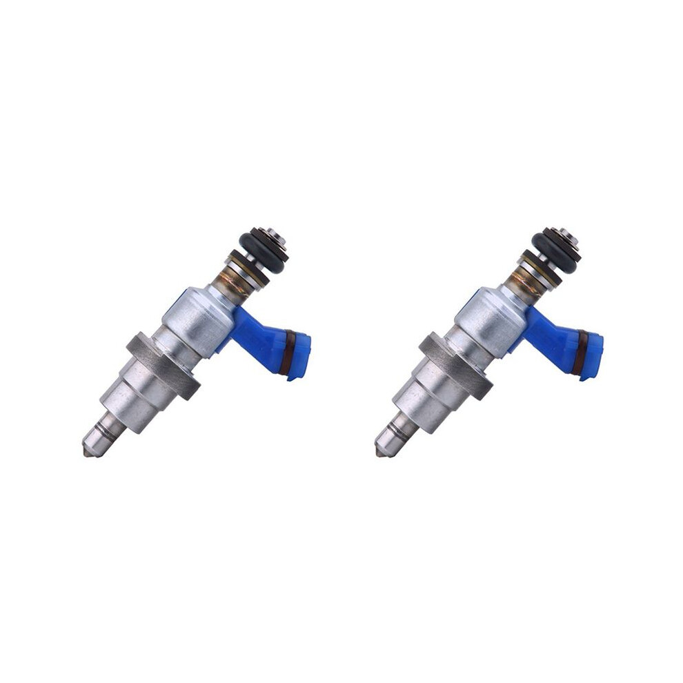 2Pcs Fuel Injectors For Rav4 Avensis 1Azfse 2Azfse 2.0L 2003-2008 23250-28090 23209-28090 6032562134385