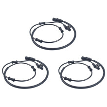 3X Motorcycle ABS Sensor Cable Rear Brake Wheel Speed Sensor Set for 400 Ninja400 Z400 2019 2020 2021