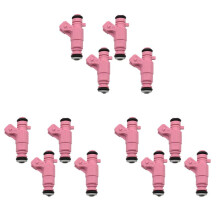 12PCS 0280156295 1984H2 9662210980 Fuel Injector Nozzle for 206 207 SW Hoggar 2010- for C3
