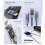 Fast Speed 100W USB C to USB C Charging Wire Clear Auto-Blue 2m 7