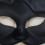 Plush Wolf Foxes Mask Plush Cats Half Face Mask Foxes-Black 6