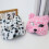Dierlijke Vossen Wolf Masker Katten Half-lichtroze 7
