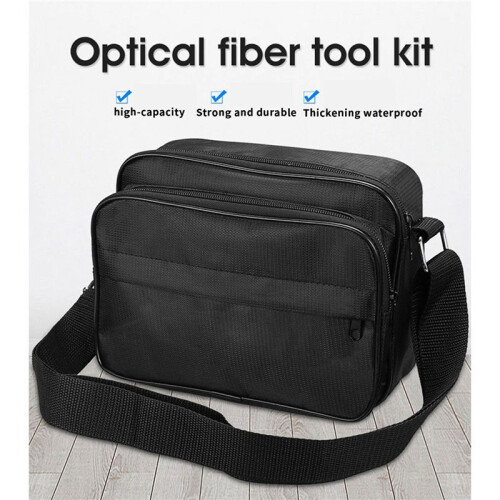 4X FTTH Special Tool Kit Fiber Optic Tool Empty Package Hardware / Network Tools Bag 24cmx10cmx18cm(Empty Package)