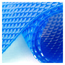 Pool Cover 2m x 3m Blue Solar Pool Blanket with Bubbles, Waterproof Dustproof Above Ground Hot Tub Cover