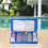 Pool Test Kit Refill with Liquid Reagent, Chlorine and pH Testing, Clear Color Comparison, Blue 4