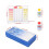 Pool Test Kit Refill with Liquid Reagent, Chlorine and pH Testing, Clear Color Comparison, Blue 5
