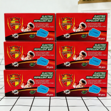 Confezione da 180 ricariche di potenti tappetini repellenti elettrici per zanzare, con 10 mg di principio attivo, vestibilità universal KML