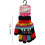 (Black) Magic Cat Design Young Girls Gloves 3