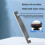Sewage Scraper for  H12 Floor Scrubber Bottom Scraper Vacuum Cleaner Replacement Scraper Accessories 8