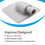 P58PP1955W05 Vacuum Plate Adapter Replace for Summer Waves Polygroup Skimmer Filter Pump Systems 6