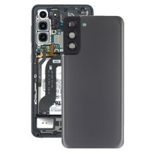 (gray) Cache arrière de la batterie pour Samsung pour Galaxy S21+ 5G