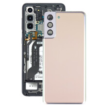 (gold) Cache arrière de la batterie pour Samsung pour Galaxy S21+ 5G