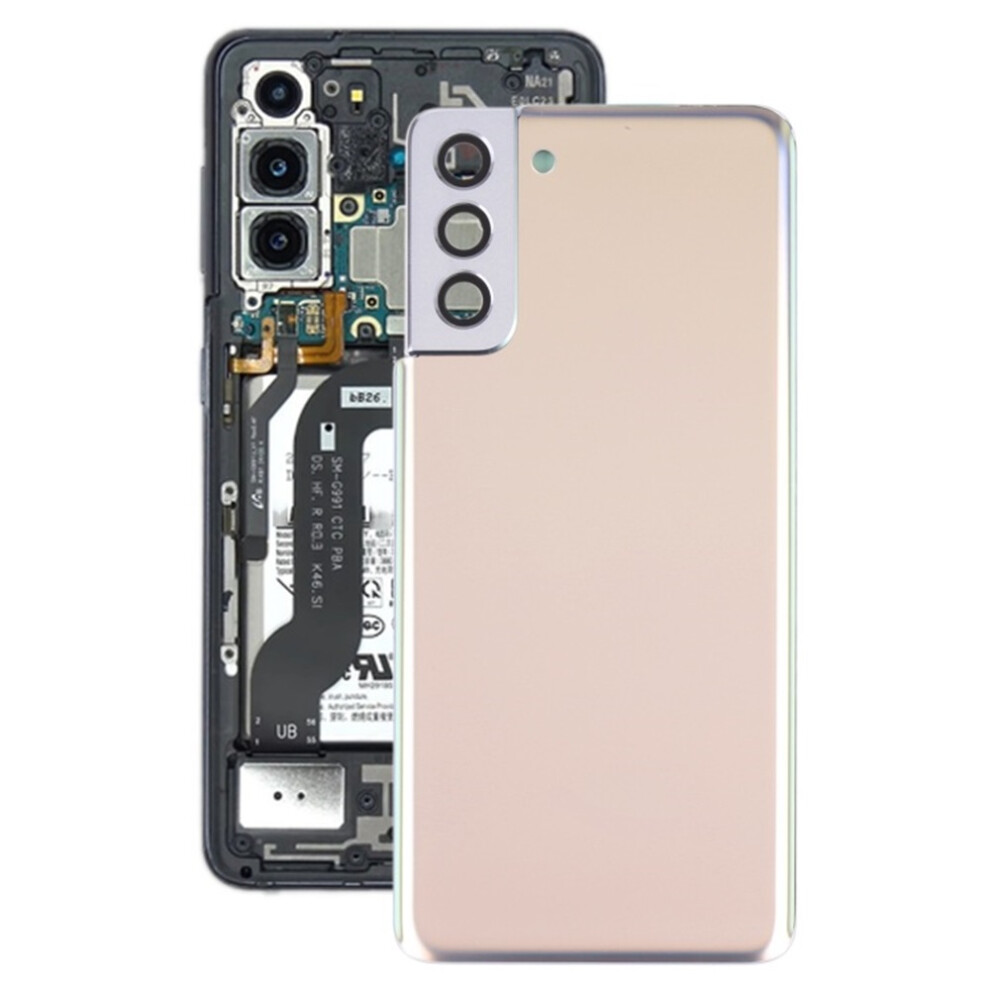 (Gold) Battery Back Cover For Samsung For Galaxy S21+ 5G Gold 6963311546701