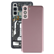 (brown) Cache arrière de la batterie pour Samsung pour Galaxy S21+ 5G