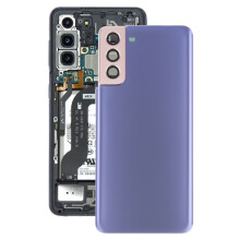 (purple) Cache arrière de la batterie pour Samsung pour Galaxy S21+ 5G