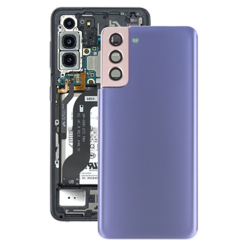 (purple) Πίσω κάλυμμα μπαταρίας για Samsung για Galaxy S21+ 5G