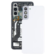 (white) Cache arrière de la batterie pour Samsung pour Galaxy S21+ 5G