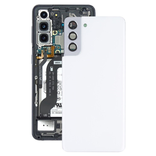 (white) Πίσω κάλυμμα μπαταρίας για Samsung για Galaxy S21+ 5G