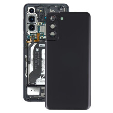 (black) Cache arrière de la batterie pour Samsung pour Galaxy S21+ 5G