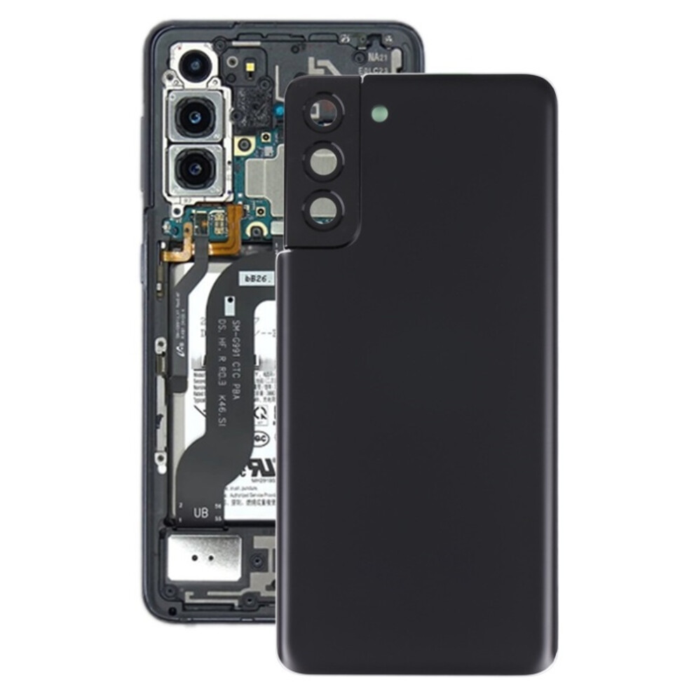 (Black) Battery Back Cover For Samsung For Galaxy S21+ 5G Black 6963311546671