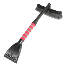 2 in 1 Car Snow Shovel and Ice Scraper with Brush, Detachable Design for Fast Snow Clearing