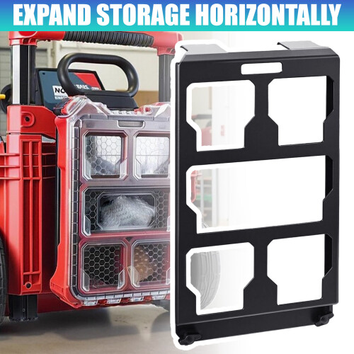 Dense Horizontal Mount Panel produced For Wheeled Tool Case 1