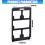 Dense Horizontal Mount Panel produced For Wheeled Tool Case 3