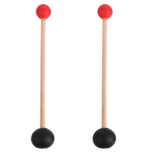 2Stk Multicolor Klangstab, Holz & Meditations Mallet