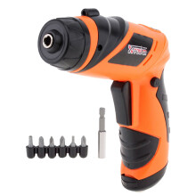 1Set -Schraubendreher Orange Mit LED Licht Für Zuhause