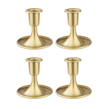 Metall-Kerzenhalter, Kerzenständer-Set, perfekt für-klein