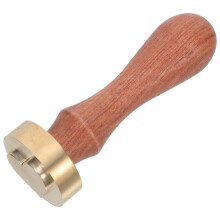 Messing Eisprägestempel Mit Holzgriff Für Home Bar