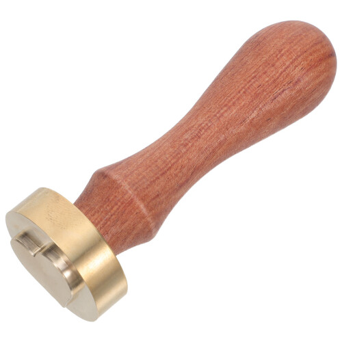 Messing Eisprägestempel Mit Holzgriff Für Home Bar