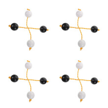 8Paires Instruments Rythmiques Manuels Colorés Pour Détente Et