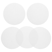 5Pcs White Acrylic Light Diffuser Panels for Home LED Ceiling Lights