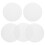 5Pcs White Acrylic Light Diffuser Panels for Home LED Ceiling Lights 1