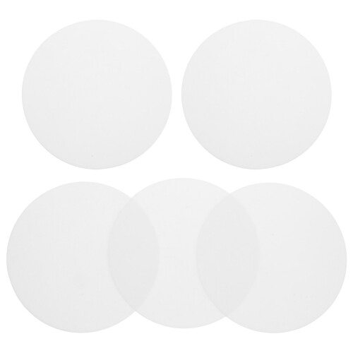 5Pcs White Acrylic Light Diffuser Panels for Home LED Ceiling Lights