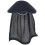 Navy Hard Hat Brim Sunshade with Mesh Visor and Reflective Strips 1